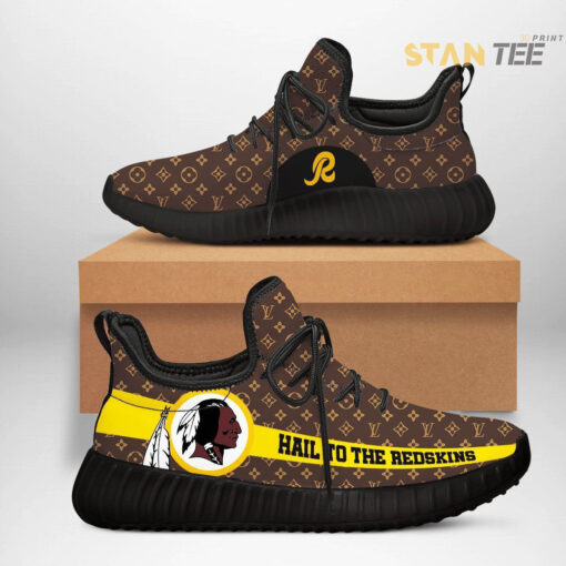 Washington Redskins Custom Sneakers 01