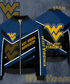 West Virginia Mountaineers 3D Bomber Jacket 01