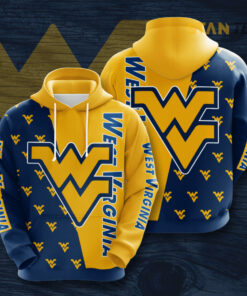 West Virginia Mountaineers 3D Hoodie 06