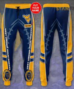 West Virginia Mountaineers 3D Sweatpant 01