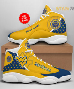 West Virginia Mountaineers Jordan 13 01