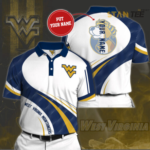 West Virginia Mountaineers Polo