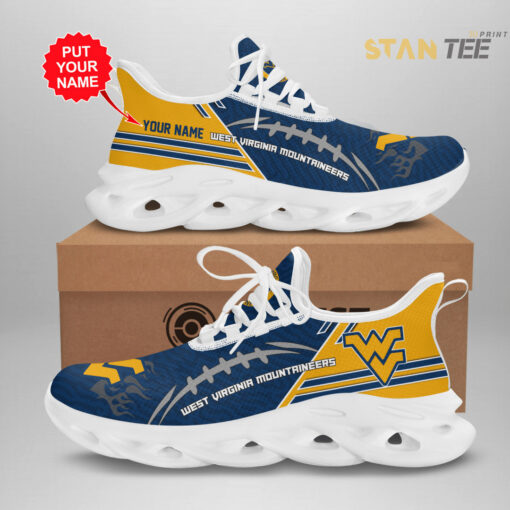 West Virginia Mountaineers Sneaker 01