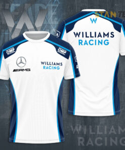 Williams Racing 3D T shirt