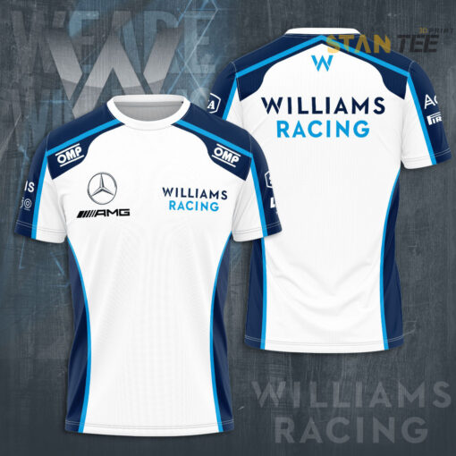 Williams Racing 3D T shirt