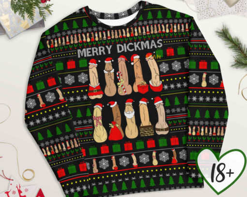 Women Dirty Ugly Christmas 3D Sweater scaled 1