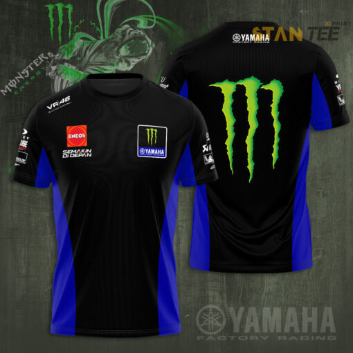Yamaha Factory Racing 3D Apparels S1 T shirt