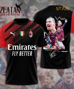 Zlatan Ibrahimovic T shirt OVS12723S2