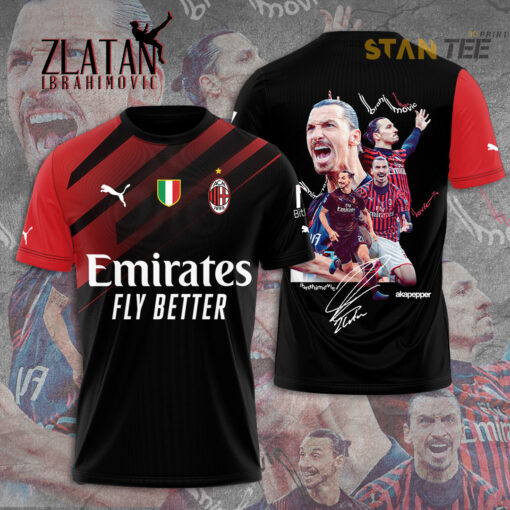 Zlatan Ibrahimovic T shirt OVS12723S2