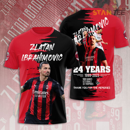 Zlatan Ibrahimovic T shirt OVS28723S4