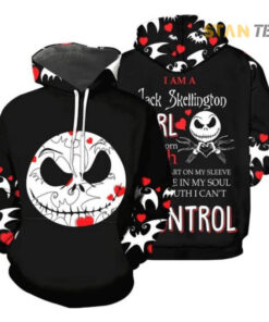 i am a jack skellington girl 3d all over printed clothes clp2239 hoodie 49621097