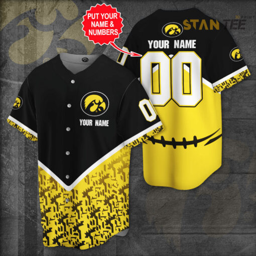 iowa hawkeyes 3d jersey