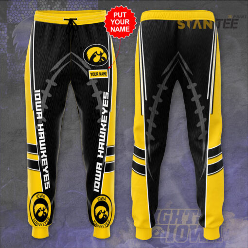 iowa hawkeyes 3d sweatpant 01