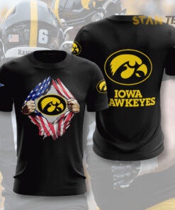 iowa hawkeyes 3d t shirt 01