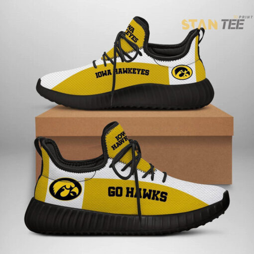 iowa hawkeyes custom sneakers 2