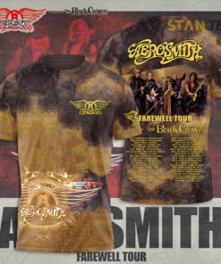 Aerosmith T shirt OVS09923S4
