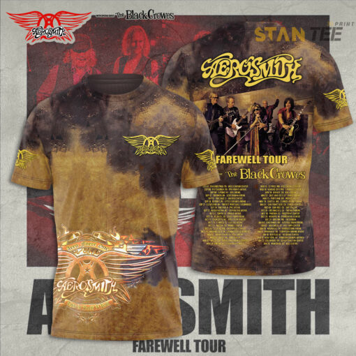 Aerosmith T shirt OVS09923S4