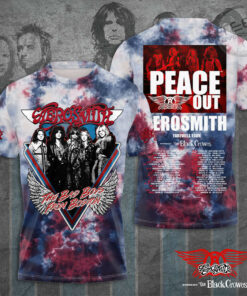Aerosmith Tie Dye T shirtOVS18923S6