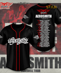 Aerosmith baseball jersey OVS22923S5