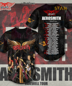 Aerosmith jersey shirt OVS09923S2