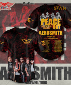 Aerosmith jersey shirt OVS09923S3