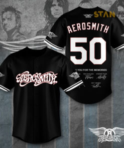 Aerosmith jersey shirt OVS09923S6