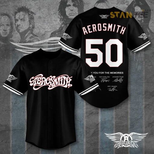 Aerosmith jersey shirt OVS09923S6