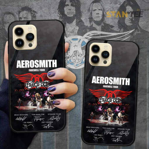 Aerosmith phone case OVS18923S3A