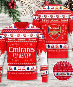 Arsenal Football Club Ugly Sweater OVS14923S4