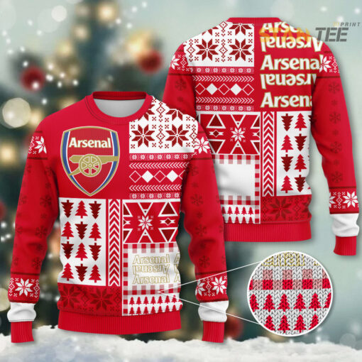 Arsenal Ugly Sweater OVS12923S1