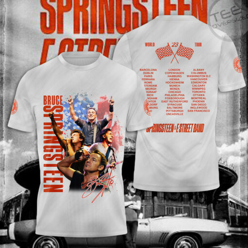 Bruce Springsteen E Street Band T shirt OVS23923S1
