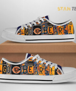 Chicago Bears Canvas Low top OVS28823S4