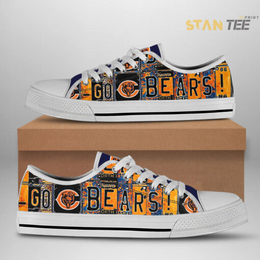 Chicago Bears Canvas Low top OVS28823S4