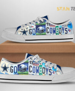 Dallas Cowboys Canvas Low top OVS05923S3