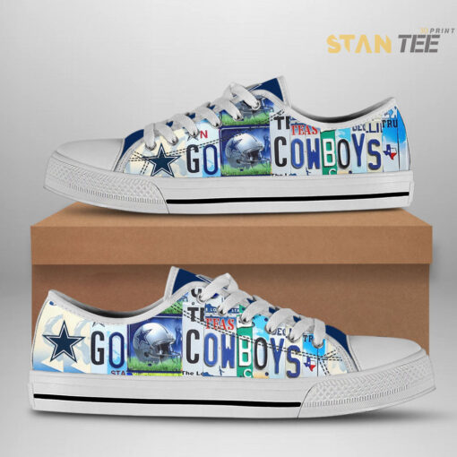 Dallas Cowboys Canvas Low top OVS05923S3