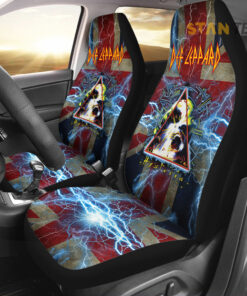 Def Leppard Car Seat Cover OVS05923S1