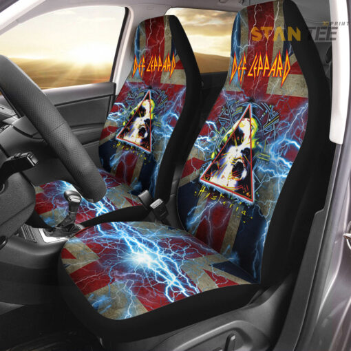 Def Leppard Car Seat Cover OVS05923S1