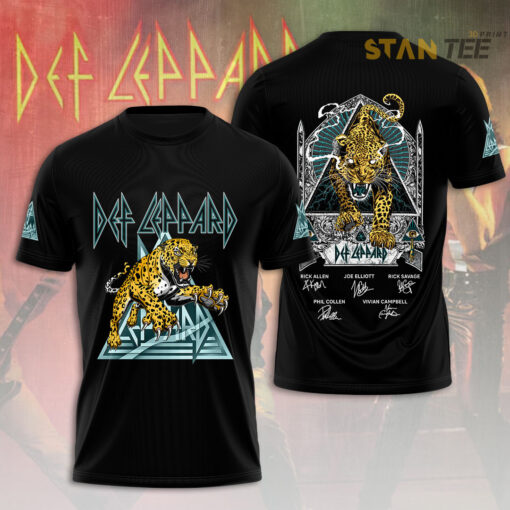 Def Leppard T shirt OVS05923S6