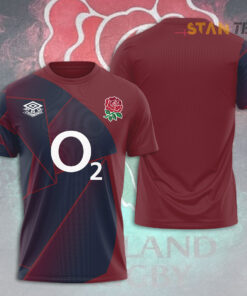 England x Rugby World Cup 2023 T shirt OVS15923S3