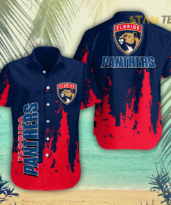 Florida Panthers Hawaiian Shirt OVS07923S5