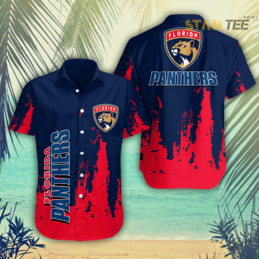 Florida Panthers Hawaiian Shirt OVS07923S5