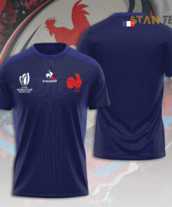 France X Rugby World Cup T shirt OVS15923S1