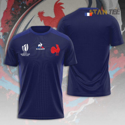 France X Rugby World Cup T shirt OVS15923S1