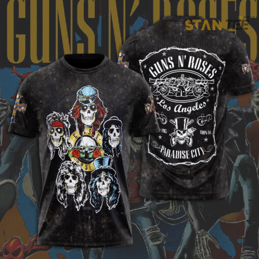 Guns N Roses T shirt OVS26923S4