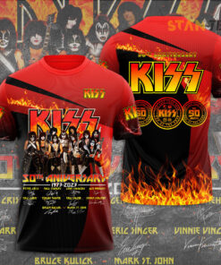 Kiss Band T shirt OVS16823S1