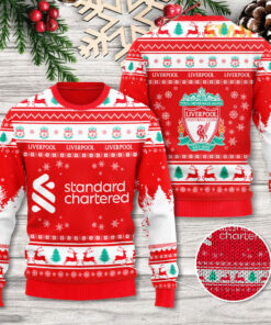 Liverpool Football Club Ugly Sweater OVS14923S3