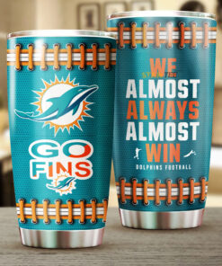 Miami Dolphins Tumbler Cup OVS06923S3