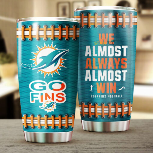 Miami Dolphins Tumbler Cup OVS06923S3