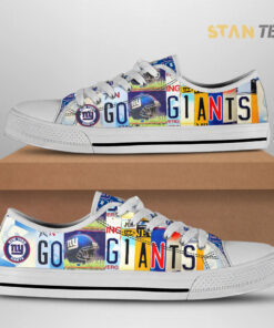 New York Giants Canvas Low top OVS05923S7