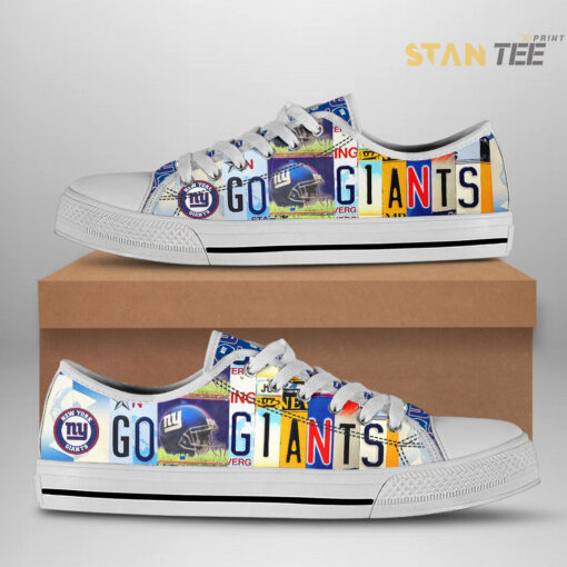 New York Giants Canvas Low top OVS05923S7